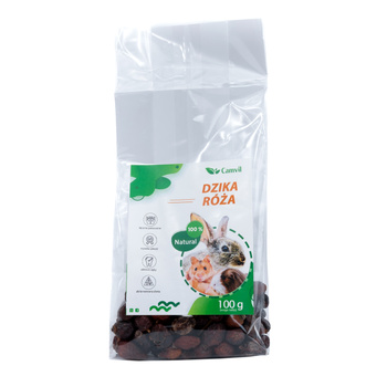Dzika róża 100g dla królików i gryzoni
