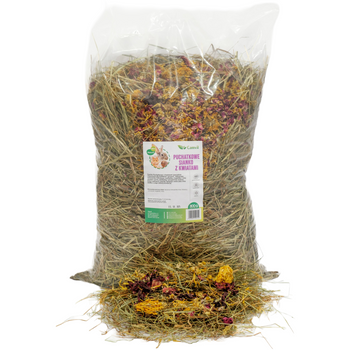 Sianko Puchatkowe z kwiatami 800g