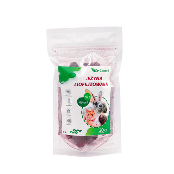 Jeżyna liofilizowana 20g dla królików i gryzoni