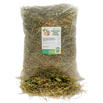 Sianko Puchatkowe z ziołami 800g