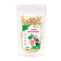 Agrest liofilizowany 20g dla królików i gryzoni